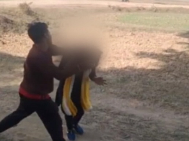 On Camera, Boyfriend Beats Madhya Pradesh Woman After She Refused To Marry