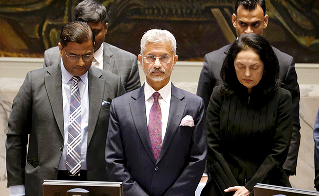 India Declares Candidature For UN Security Council Membership For 2028-29 Term