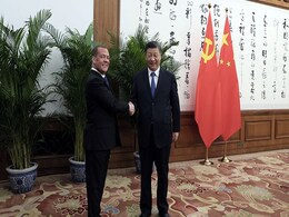 Russia's Medvedev Meets China's Xi Jinping To Discuss Ukraine Russia's Medvedev Meets China's Xi Jinping To Discuss Ukraine
