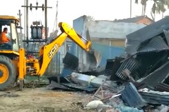 Assam's Massive Drive To Clear Encroached Government Land Assam's Massive Drive To Clear Encroached Government Land