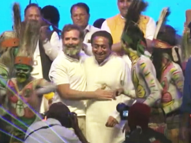 Watch: Rahul Gandhi Dances As 'Bharat Jodo Yatra' Enters Rajasthan