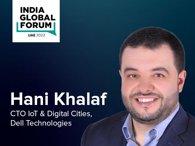 Video: Hani Khalaf, CTO IoT & Digital Cities, Dell Technologies