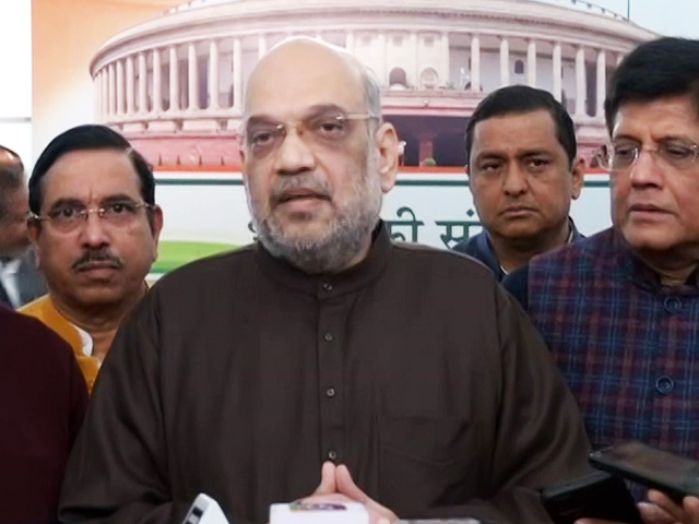 "Saw List, Understood Congress's Anxiety": Amit Shah On Parliament Chaos
