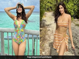 Janhvi Kapoor Just Spent The Chicest 24 Hours In Maldives Janhvi Kapoor Just Spent The Chicest 24 Hours In Maldives