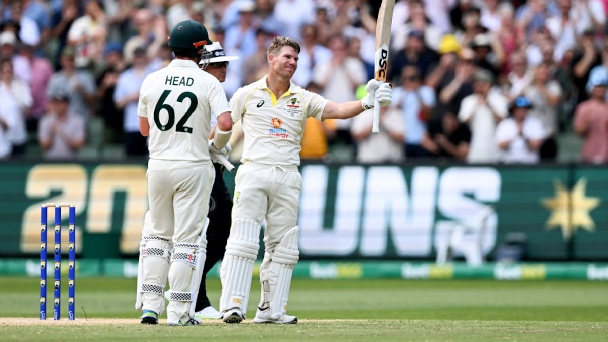 AUS vs SA 2nd Test, Day 2: David Warner's Double Hundred Keeps Australia In The Driver's Seat