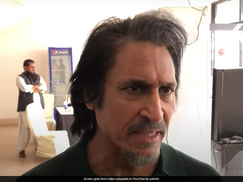 "<i>Iss</i> Narrative <i>Se Bahar Niklo</i>": Ramiz Raja Fumes At Reporter Over Question On Rawalpindi Pitch Rating. Watch