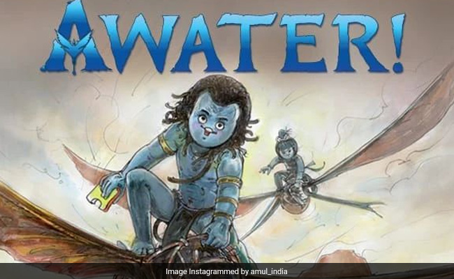<i>Avatar: The Way Of Water</i> Gets The Amul Treatment