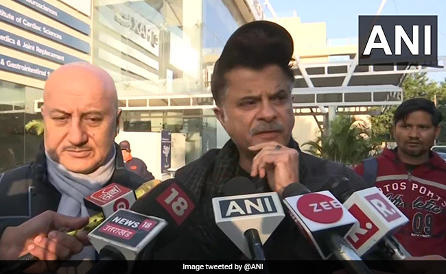 ऋषभ पंत से मिलने अस्पताल पहुंचे अभिनेता अनिल कपूर व अनुपम खेर, लोगों से की ये खास अपील