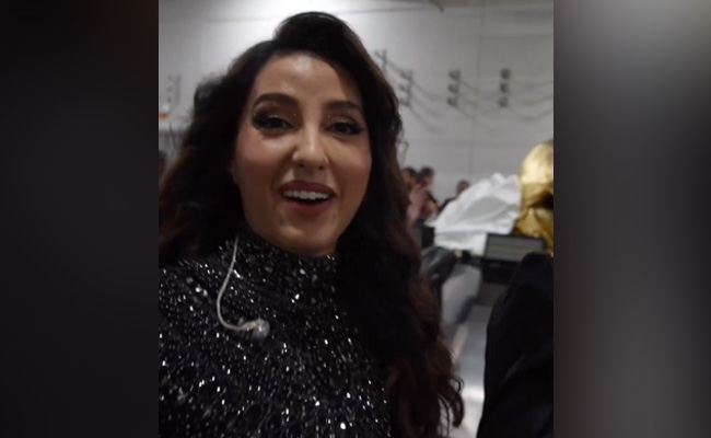 A Roundup Of Nora Fatehi's "Amazing" FIFA 2022 Experience. See Video