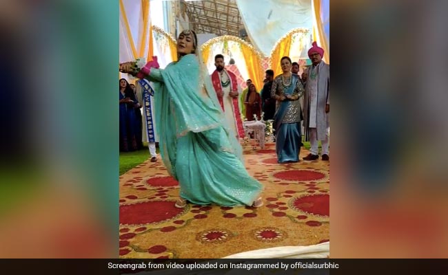 दुल्हन बन अपनी ही 'शादी' में डांस करती दिखाई दीं ये टीवी एक्ट्रेस, कहा- दुल्हन को उसकी बारात मिल गई