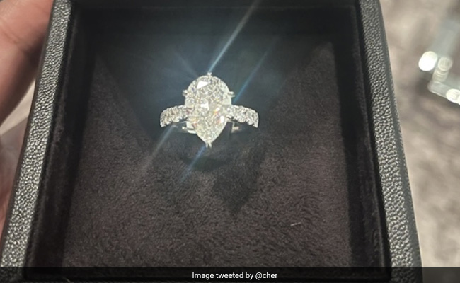 Cher Posts Photo Of Diamond Ring, Internet Asks If She Is Engaged