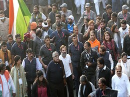 "BJP Should Govern Instead Of...": Congress As <i>Yatra</i> Enters Delhi "BJP Should Govern Instead Of...": Congress As <i>Yatra</i> Enters Delhi