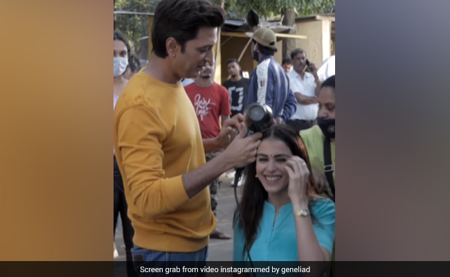 Mush Alert: Genelia D'Souza's Birthday Wish For Husband Riteish Deshmukh