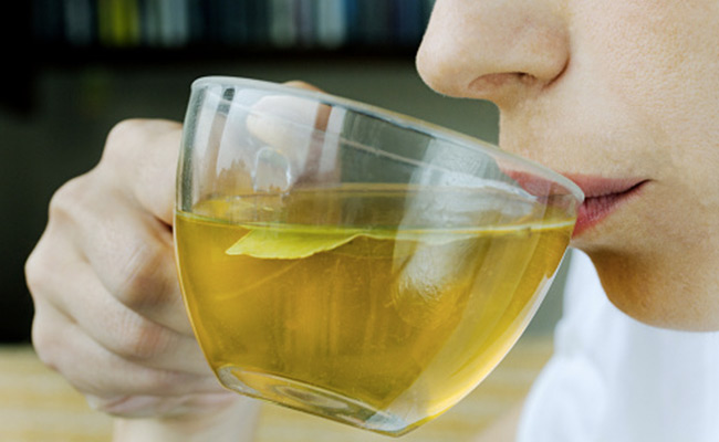 Green tea contains L-theanine, an amino acid that has been shown to promote relaxation