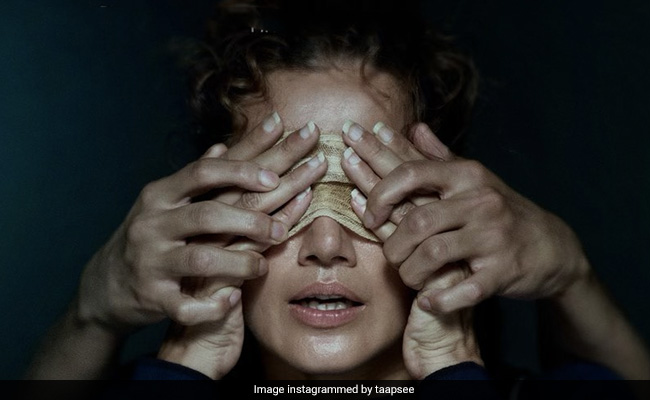 <i>Blurr</i> Review: Taapsee Pannu Headlines Nifty Crime Drama Without Missing A Trick