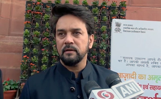 पाकिस्तानी मंत्री के बयान के पीछे 1971 में भारत के हाथों आज ही के दिन हुई पराजय का दर्द : अनुराग ठाकुर