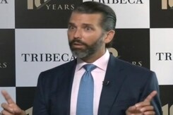 'Politics Brutal Game, But A Happy Place For Me': Donald Trump Junior 'Politics Brutal Game, But A Happy Place For Me': Donald Trump Junior
