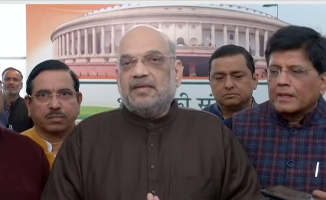 Foreign Funding Licence Of Gandhis' NGOs Cancelled For Chinese Link: Amit Shah
