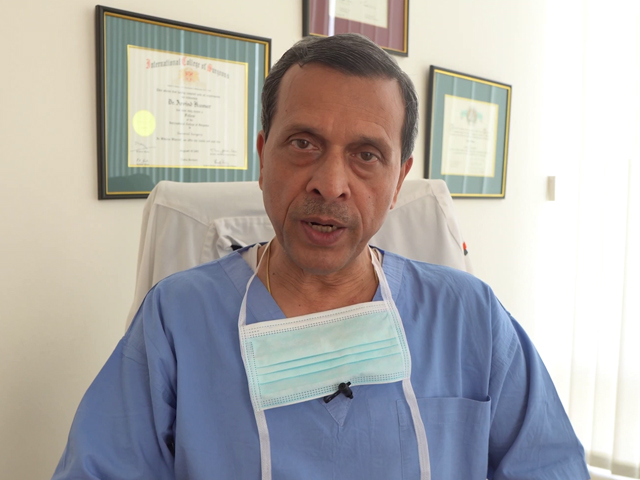 "Air Pollution Makes You Diseased, Disabled And Causes Premature Deaths": Dr Arvind Kumar