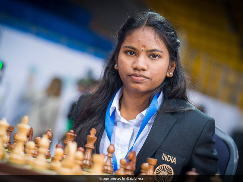 India's Savitha Shri Bags Bronze in World Rapid Chess Championship