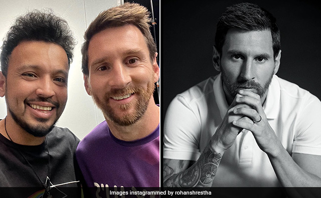 Photographer Rohan Shrestha On Shooting Lionel Messi: "My Hands Were Actually Shaking"