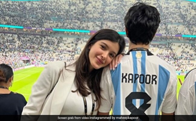 Shanaya Kapoor, Ananya Panday Are In Qatar For The Obvious - FIFA World Cup