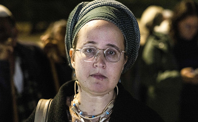 "Listen To Me": Israeli Woman Who Accused Top Rabbi Of Rape