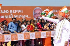 BJP Landslide In Gujarat, Congress Snatches Himachal Pradesh BJP Landslide In Gujarat, Congress Snatches Himachal Pradesh