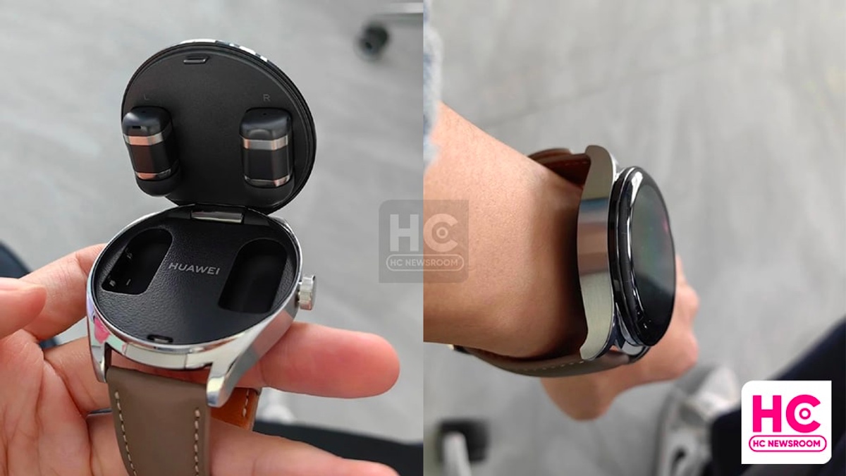 Huawei Watch Buds With Inbuilt True Wireless Earphones to Launch Soon: Details