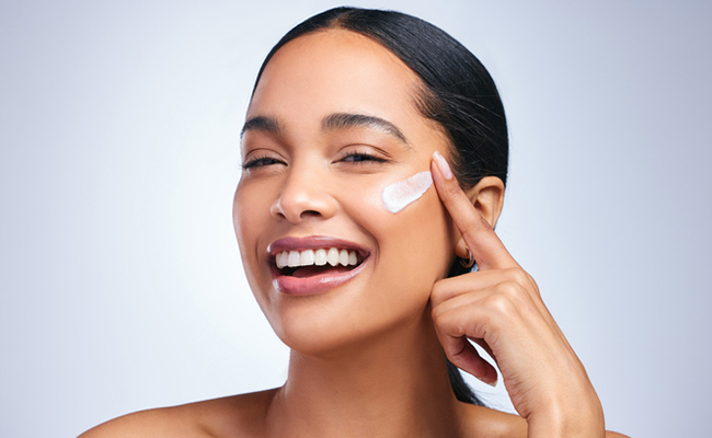 Niacinamide is a component found in various skincare products such as creams, serums, etc.