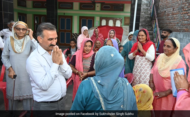 Congress Picks "Ordinary" SS Sukhu Month After Amit Shah's "Royal" Dig In Himachal