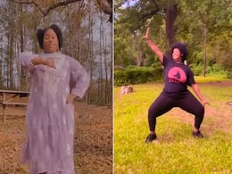 यह नीग्रो महिला बॉलीवुड और पंजाबी गानों की दीवानी है, जमकर करती हैं डांस, VIDEO देख कर आप भी कहेंगे वाह यह नीग्रो महिला बॉलीवुड और पंजाबी गानों की दीवानी है, जमकर करती हैं डांस, VIDEO देख कर आप भी कहेंगे वाह