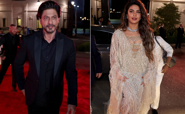 Red Sea Film Festival: Shah Rukh Khan, Priyanka Chopra And Other Stars Lit Up The Red Carpet Like This