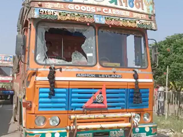 Karnataka-Maharashtra Border Row: Trucks Targeted As Belagavi Protest Turns Violent