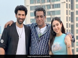 Sara Ali Khan And Aditya Roy Kapur To Star In <i>Metro In Dino</i> Sara Ali Khan And Aditya Roy Kapur To Star In <i>Metro In Dino</i>
