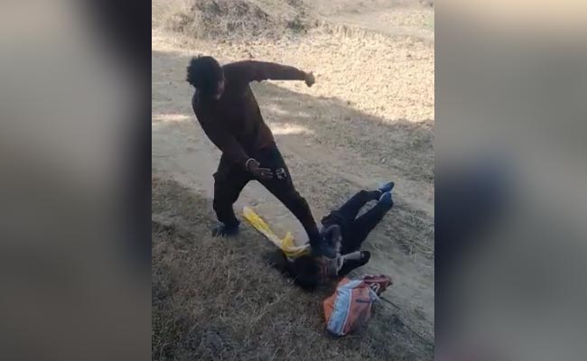 On Camera, Boyfriend Beats Madhya Pradesh Woman After She Refused To Marry