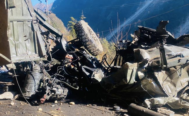 3 Army Officers, 13 Soldiers Killed After Army Truck Falls Into Gorge In Sikkim
