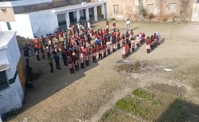 UP Teacher Arrested Over <i>"Mere Allah Burai Se Bachana Mujhko"</i> Prayer