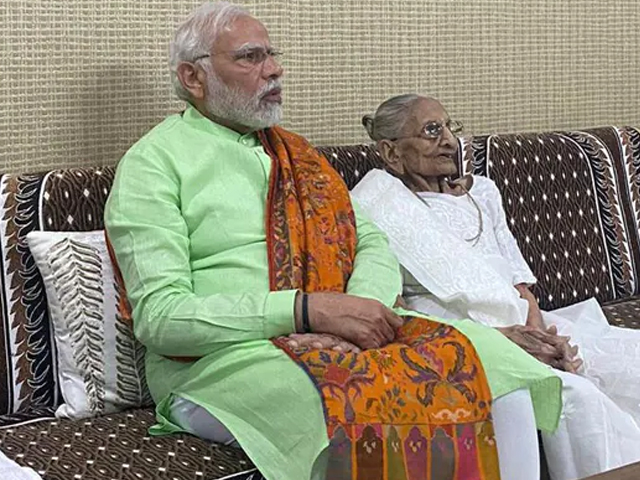 PM Modi's Mother Hospitalised In Ahmedabad, Doctor Say Condition Stable