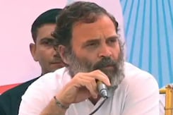 "If AAP Wasn't There, We Would Have Beaten BJP In Gujarat": Rahul Gandhi "If AAP Wasn't There, We Would Have Beaten BJP In Gujarat": Rahul Gandhi