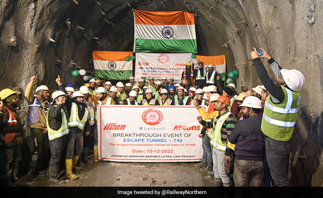 India's Longest "Escape Tunnel" Ready: Your 5-Point Guide