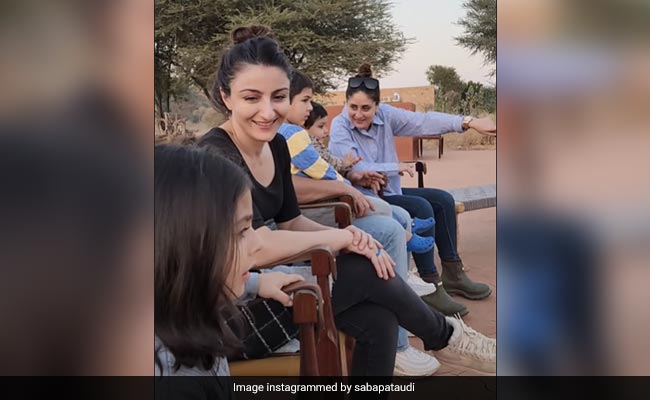 Kareena Kapoor, Soha Ali Khan And Kids Enjoy Puppet Dance In Jaisalmer
