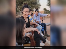Kareena Kapoor, Soha Ali Khan And Kids Enjoy Puppet Dance In Jaisalmer Kareena Kapoor, Soha Ali Khan And Kids Enjoy Puppet Dance In Jaisalmer