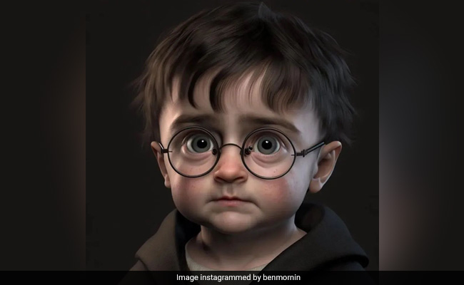 AI Reimagines Harry Potter Characters As Toddlers And Results Are Adorable