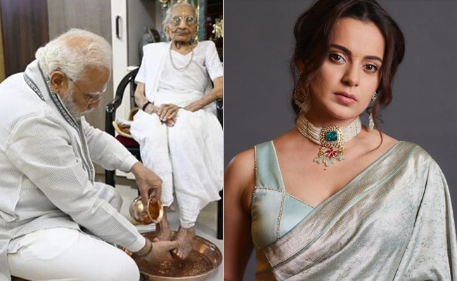 पीएम मोदी की मां हीराबेन के निधन से शोक में बॉलीवुड, अक्षय से लेकर कंगना ने कही ये बात