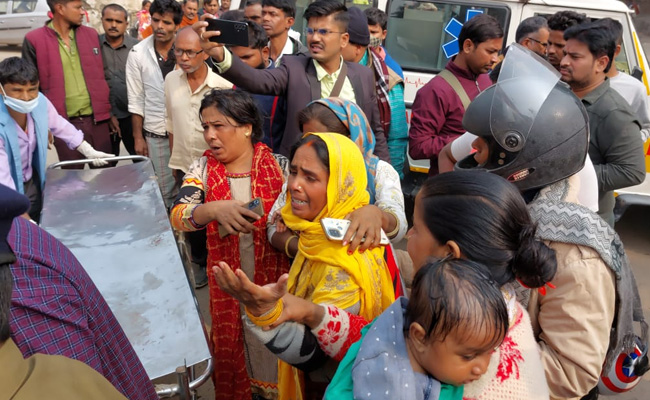 Bihar: जमीन विवाद को लेकर चली गोली, चार घायल, JDU विधायक के बेटे पर लगा आरोप