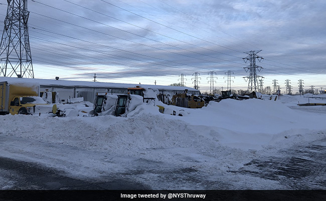 "Blizzard Of The Century" Kills Nearly 50 Across US