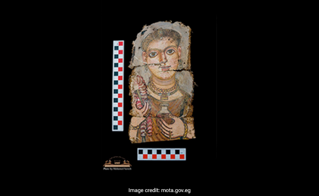 Coloured Portraits Of Ancient Egyptian Mummies Revealed In New Discovery