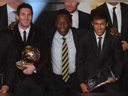 Pele Dies At 82 - "Transformed Football Into Art": Messi, Neymar, Ronaldo Pay Tribute Pele Dies At 82 - "Transformed Football Into Art": Messi, Neymar, Ronaldo Pay Tribute