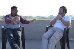 Watch: "Bharat Ko Jodna Hai" Raghuram Rajan Tells Rahul Gandhi Watch: "Bharat Ko Jodna Hai" Raghuram Rajan Tells Rahul Gandhi